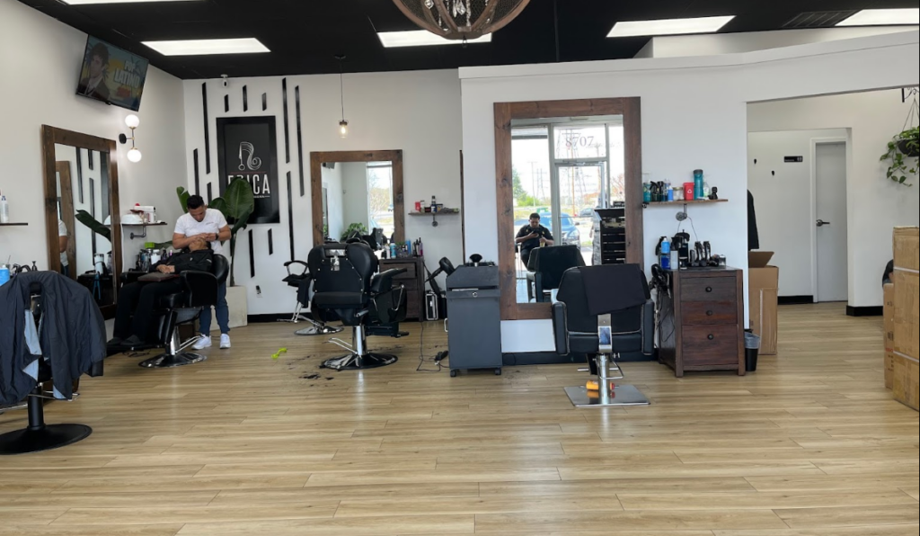 Erica's salon barberia tienda