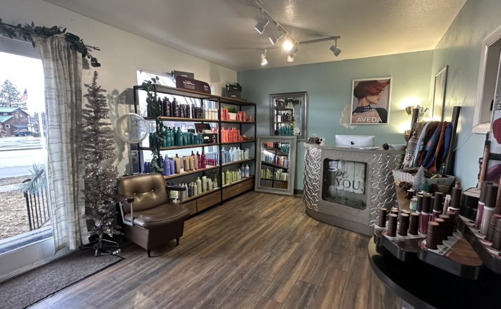 Bombshells & Blokes, An Aveda Concept Salon