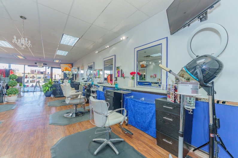 MK Salon & Barber