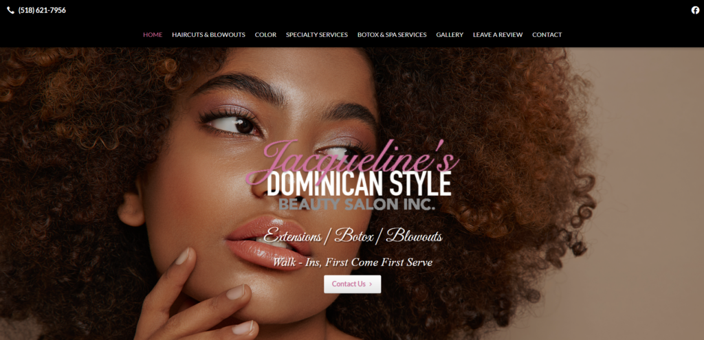 Jacqueline's Dominican Style Beauty Salon