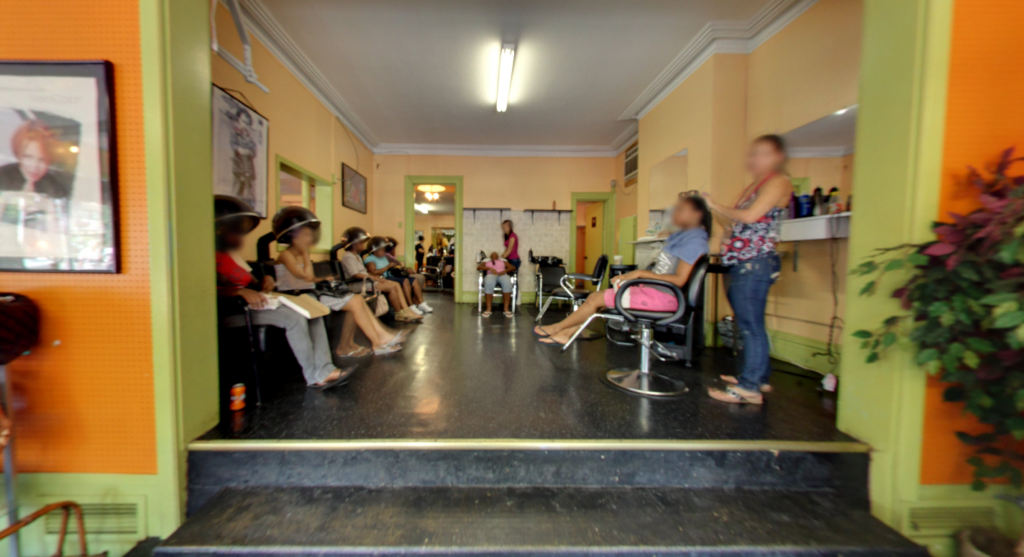 Dominican Hair Salon New Touch Of Elegance