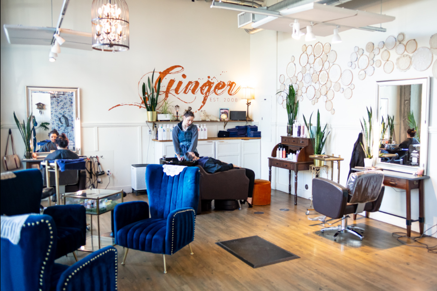 Ginger & Maude hair salon