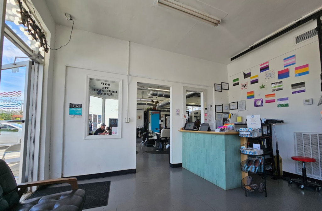 The Hideout Salon and Lounge
