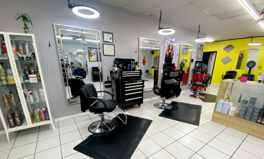 Tijera Latina Salón Barbería
